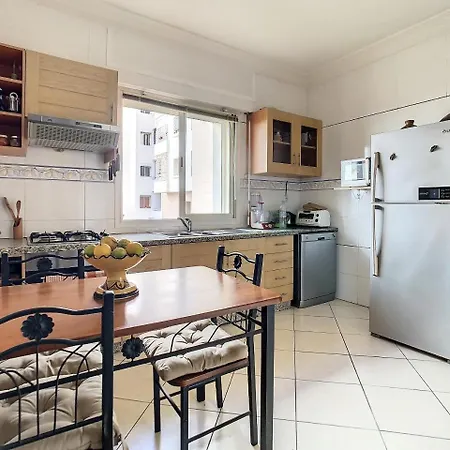 Quiet, Central Apartment With Loggie Agadir Exterior foto
