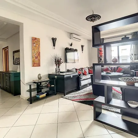 Quiet, Central Apartment With Loggie Agadir Exterior foto