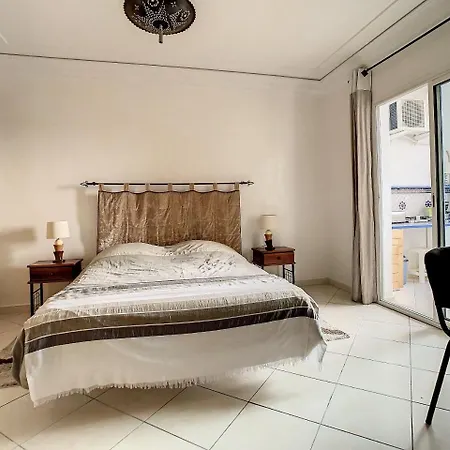 Quiet, Central Apartment With Loggie Agadir Exterior foto