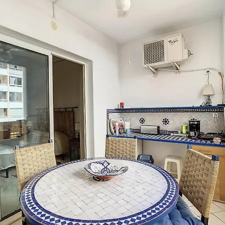 Quiet, Central Apartment With Loggie Agadir Exterior foto