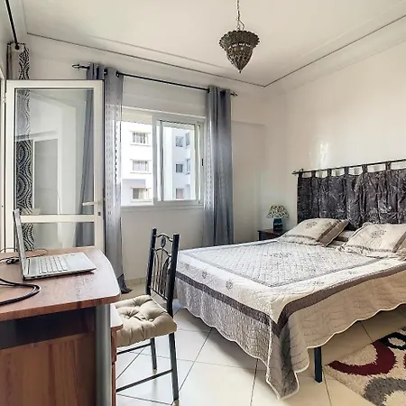 Quiet, Central Apartment With Loggie Agadir Exterior foto