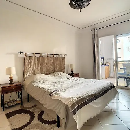 Quiet, Central Apartment With Loggie Agadir Exterior foto