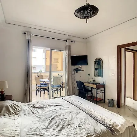 Quiet, Central Apartment With Loggie Agadir Exterior foto