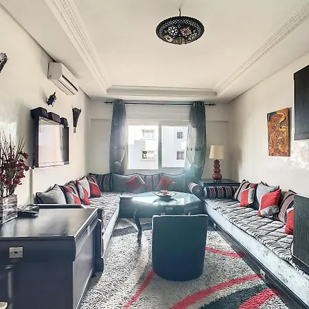 Quiet, Central Apartment With Loggie Agadir Exterior foto